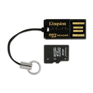 Kingston 4GB microSD High Capacity (microSDHC) Card - Class 4