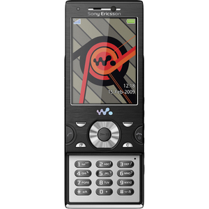 Sony Ericsson Walkman W995a Cellular Phone - Slide - Black