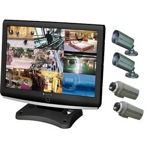 Clover LCD2284DVR 8-Channel Video Surveillance System