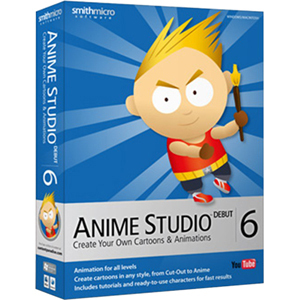 Smith Micro Anime Studio v.6.0 Debut - 1 User