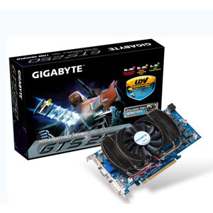 Geforce gts 250 - 1gb ddr3 - pci-express 2.0 (gv-n250zl-1gi) (n250zl-1gi) (4719331307059)