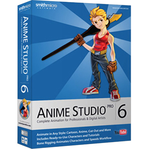 Smith Micro Anime Studio v.6.0 Pro