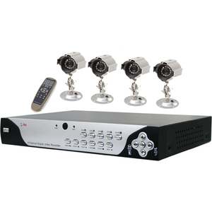 Q-see QSD9004C4-250 4-Channel Digital Video Surveillance System