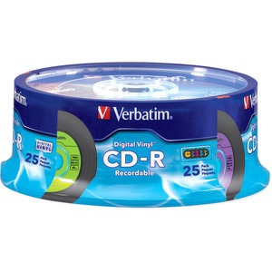 Verbatim Digital Vinyl CD-R Media