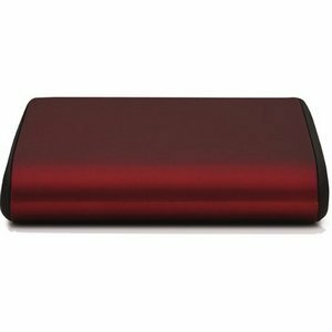 SimpleTech SimpleDrive Mini 320 GB External Hard Drive - Red Wine