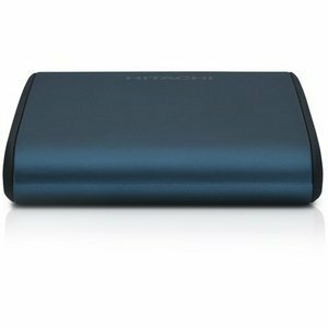 SimpleTech SimpleDrive Mini 500 GB External Hard Drive - Blue Dusk
