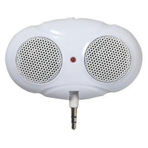 dreamGEAR i.Sound DGIPOD-383 2.0 Speaker System - White
