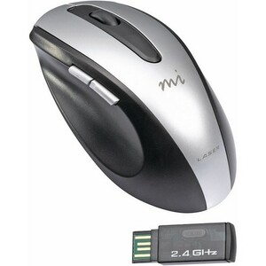 Micro Innovations Wireless Laser Mouse