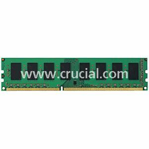 Crucial 2GB DDR3 SDRAM Memory Module
