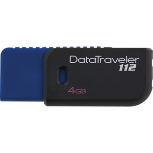 Kingston 4GB DataTraveler 112 USB 2.0 Flash Drive