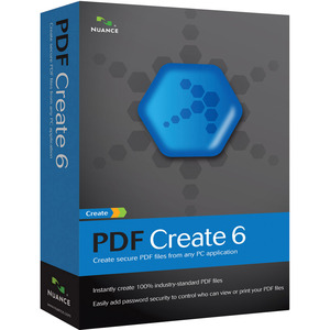 Nuance PDF Create v.6.0 - 1 User