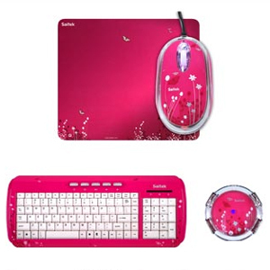 Saitek Expressions Keyboard and Mouse