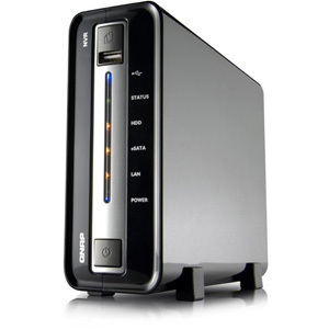 QNAP NVR-104P Network Storage Server
