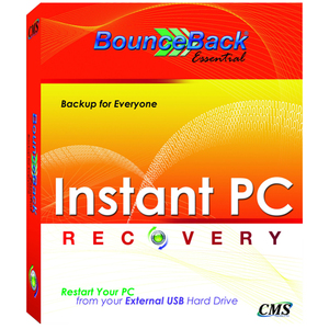 CMS Products BounceBack Essential v.9.2 Instant Recovery Software - 1 User