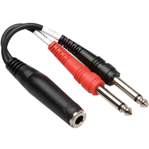 Hosa YPP-136 Stereo Audio Y Cable