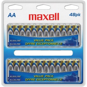 Maxell Gold LR6-48CL General Purpose Battery