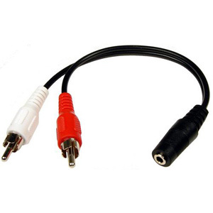 Cables Unlimited Stereo Audio Cable