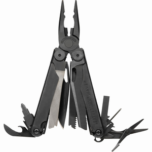 Leatherman Wave Multi-tool with Nylon Shealth and Cap Crimper