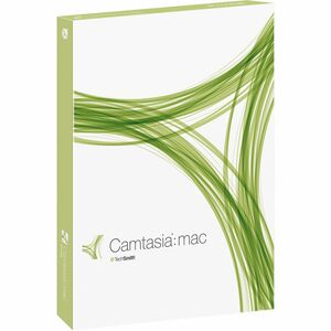 TechSmith Camtasia for Mac v.1.0 - 1 User