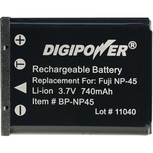 DigiPower BP-NP45 Digital Camera Battery