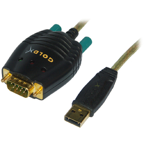 GoldX PlusSeries USB to Serial Converter Cable