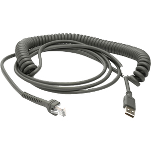 InfoLogix CBA-U09-C15ZAR USB Data Transfer Cable - 15 ft