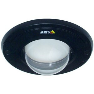 Axis Black Cover with Clear Transparent Bubble (10 Pack)