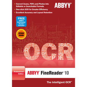 Abbyy ABBYY FineReader v.10.0 Professional Edition - 1 User