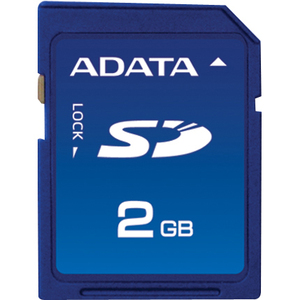 Adata 2GB Speedy Secure Digital Card
