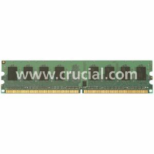 Crucial 1GB DDR2 SDRAM Memory Module