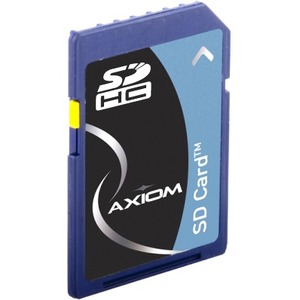 Axiom 4GB Secure Digital High Capacity (SDHC) Card - Class 4