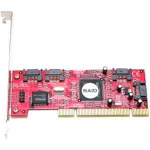 Sabrent SBT-SRD4 SATA RAID Controller - Serial ATA/150 - PCI - Plug-in Card