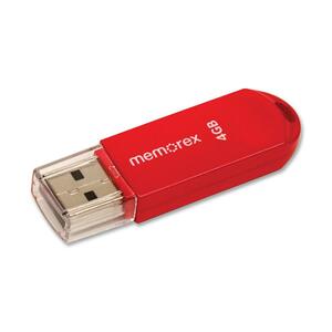 Memorex 4GB Mini TravelDrive 98422 USB 2.0 Flash Drive