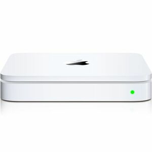 Apple MC343AM/A 1 TB Network Hard Drive - White