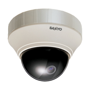 Sanyo VCC-P9574S Surveillance/Network Camera - Color