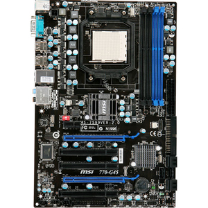 MSI 770-G45 Desktop Motherboard - AMD - Socket AM3 PGA-941