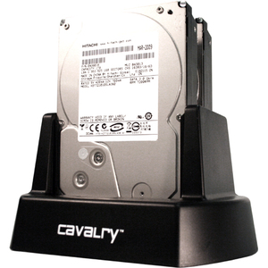 Cavalry CAHDD3004T02 Hard Drive Array - 2 x HDD Installed - 4 TB Installed HDD Capacity
