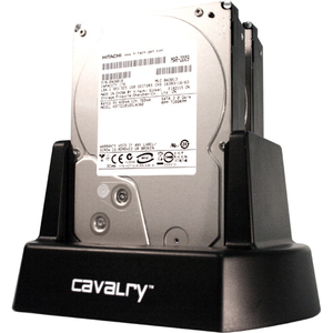 Cavalry CAHDD3002T01 Hard Drive Array - 1 x HDD Installed - 2 TB Installed HDD Capacity