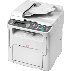 Oki MC160 MFP LED Multifunction Printer - Color - Plain Paper Print - Desktop