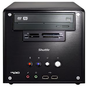 Shuttle XPC G2-7600 Desktop Computer - Athlon LE-1660 2.80 GHz - Small Form Factor