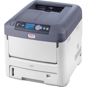 Oki C711N LED Printer - Color - Plain Paper Print - Desktop