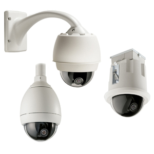 Bosch AutoDome VG4-322-PTS0W Surveillance/Network Camera - Color