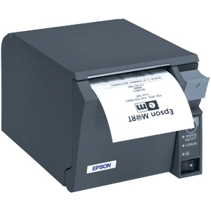 Epson TM-T70 Direct Thermal Printer - Monochrome - Receipt Print