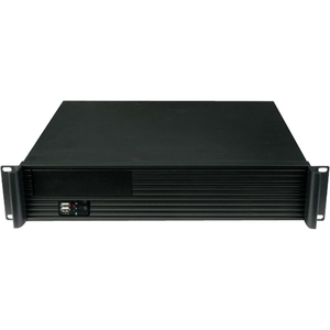 iStarUSA D Value D-213-MATX System Cabinet - Rack-mountable - Black