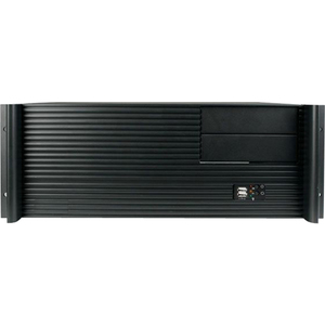 iStarUSA D Value D-412S3-MATX System Cabinet - Rack-mountable - Black