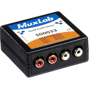 MuxLab 500033 Audio Splitter