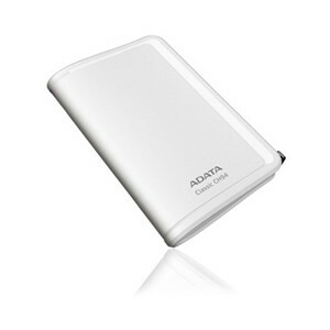 Adata Classic CH94 320 GB External Hard Drive - White