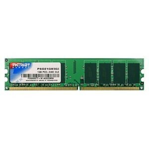 Patriot Memory Signature PSD21G8002 RAM Module - 1 GB (1 x 1 GB) - DDR2 SDRAM