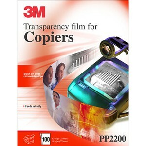 3M PP2200 Transparency Film