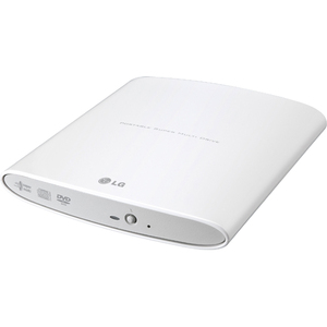 LG GP08NU6W External DVD-Writer - Retail Pack - White